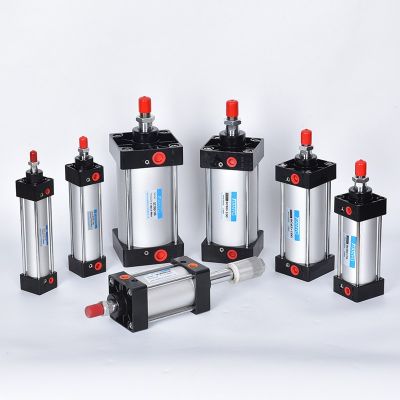 厂家定制标准气缸SC100*25/50/100双作用带磁可调带磁缸拉杆气缸图3