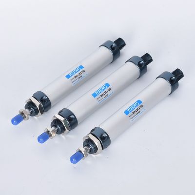 铝合金微小型迷你气缸MAL20*25/50/75/100/400可调行程双作用气缸图3
