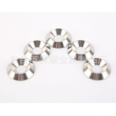 304不锈钢鱼眼垫片沉头鱼眼垫片装饰垫圈实心沉孔垫圈M3- M8非标图5