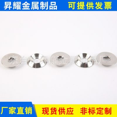 304不锈钢鱼眼垫片沉头鱼眼垫片装饰垫圈实心沉孔垫圈M3- M8非标图4