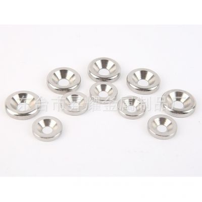 304不锈钢沉头垫片鱼眼垫片实心碗形垫片装饰垫圈M3-M8非标图5