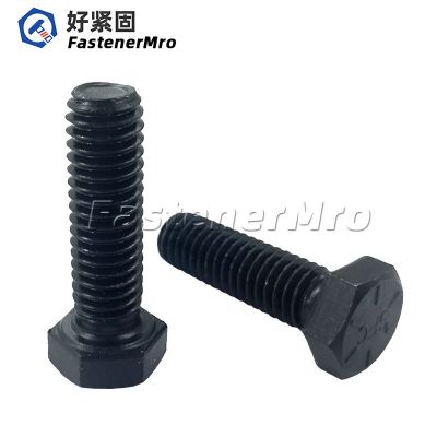 美制外六角定制螺栓 英制六角头螺丝 蓝白锌 支持来图定制图3