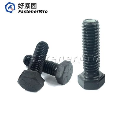 美制外六角定制螺栓 英制六角头螺丝 蓝白锌 支持来图定制图2