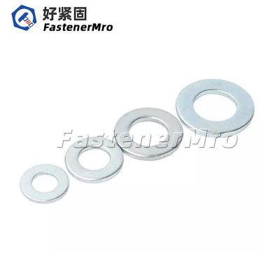 美制蓝白锌平垫英制防滑垫圈彩锌/发黑/热镀锌/达克罗非标定制图4