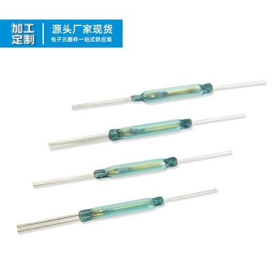 汽车传感器轻触开关舌簧磁簧继电器连接器元件转换干簧管4×36mm图2