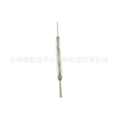 现货供应大功率三脚转换型磁控开关汽车开关5×50mm干簧管磁控管图4