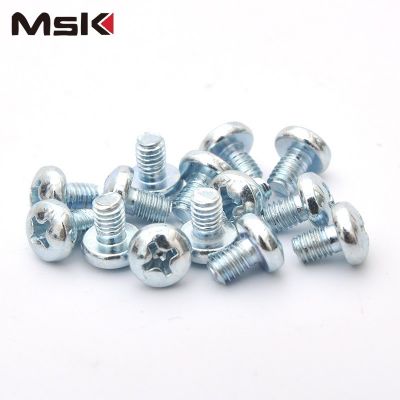 全牙平尾圆头螺丝2#5/16美制碳钢高强度十字槽机螺钉十字盘头螺钉图4