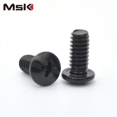 全牙平尾圆头螺丝2#5/16美制碳钢高强度十字槽机螺钉十字盘头螺钉图2