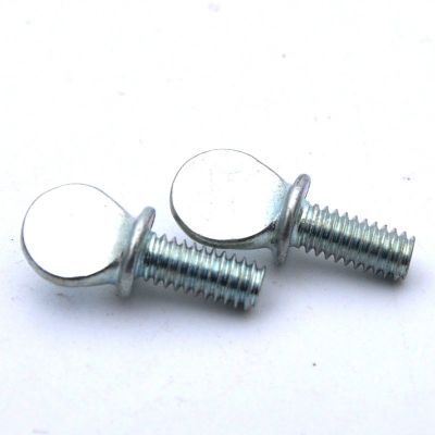 镀锌美制拇指螺丝 手拧打扁螺钉 球拍螺栓8#10#1/4 5/16图4