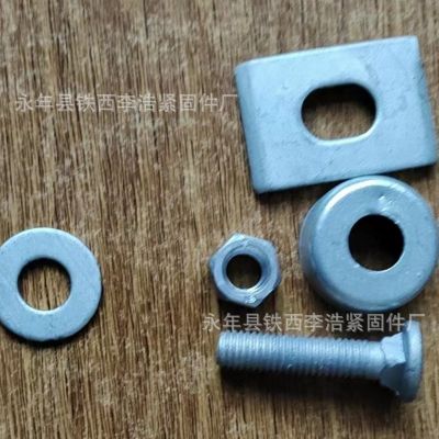 达克罗桥架螺丝热镀锌马车栓不锈钢桥架螺丝M8*12- M8*20图5