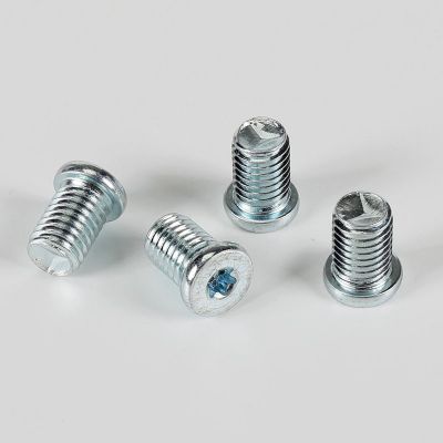 各类非标螺丝厂家供应内螺纹六角法兰螺栓 梅花槽小螺丝制作图4