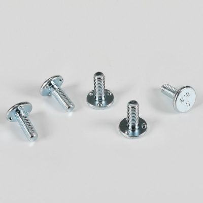 各类非标螺丝厂家供应内螺纹六角法兰螺栓 梅花槽小螺丝制作图5