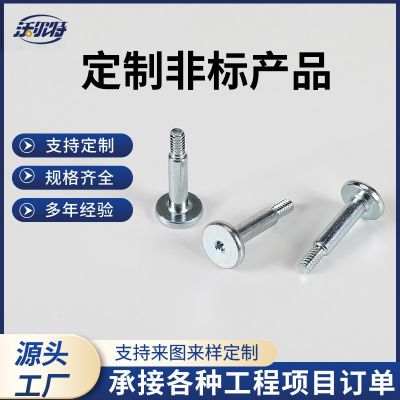 异形螺栓 非标异型螺栓 异形件特殊台阶螺栓 来图来样异型螺丝