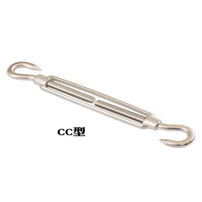 304不锈钢花篮螺丝钢丝绳索拉紧收紧器紧绳器紧线器开体花兰螺栓图4