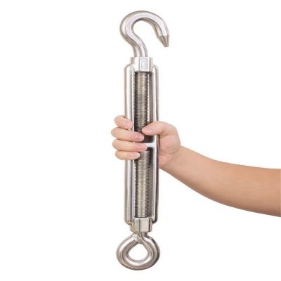 304不锈钢花篮螺丝钢丝绳索拉紧收紧器紧绳器紧线器开体花兰螺栓图5