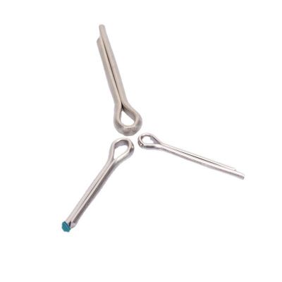 批发304不锈钢开口销 不锈钢卡销 发夹销 U形不锈钢销 M1M2M2.5图5