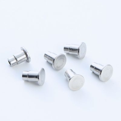 【批发】5*5-5*50 304不锈钢实心扁圆头台阶铆钉连接件不锈钢铆钉图2