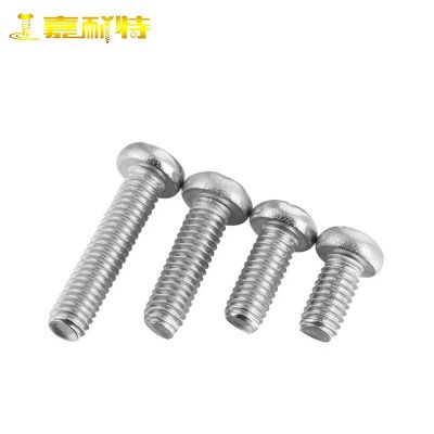 源头批发厂家304不锈钢圆头梅花带柱螺丝M3M4防盗螺栓M5防拆螺钉图4