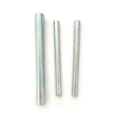 厂家直销 镀锌牙条 4.8级碳钢镀锌全螺纹螺柱全扣丝杆全牙螺杆图4