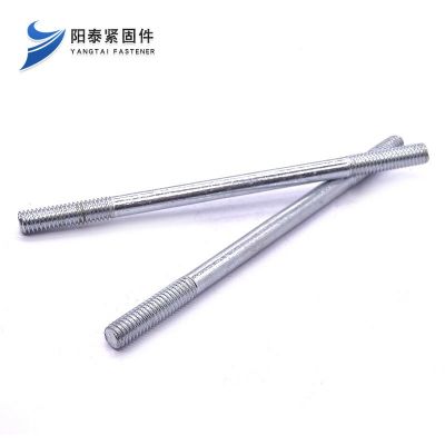 厂家直销 双头螺杆 双头丝杆 镀锌半牙单头螺柱图3