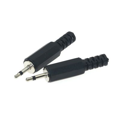 音频音箱3.5插头 音频插头 3.5MM 小二芯 耳机插头 单声道插头图2