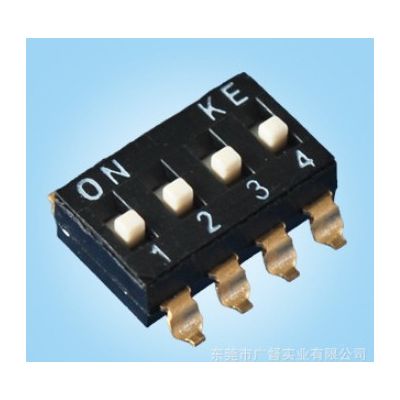 厂家生产 4位KE拨码开关 DIP开关KE KE指拨开关组装线指拨开关图5