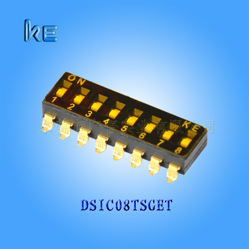 DSIC08TSGET贴胶贴片式(SMT
