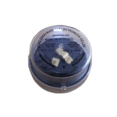 路灯旋锁式短路帽 (黒色) UL认证 NK-SC-107-04-CL 10A 1800VA图4