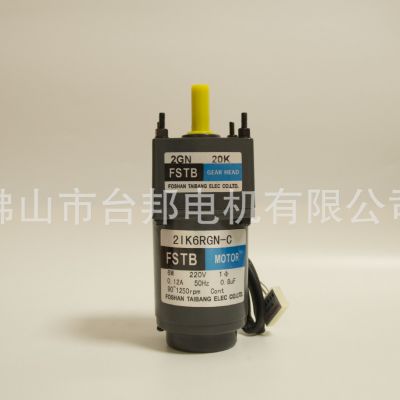 厂家直销微型电机FSTB佛山台邦6W调速电机马达2IK6RGN-C/2GN图2