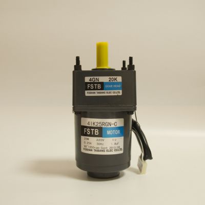 微型电机厂家直销佛山台邦25W交流调速电机马达4IK25RGN-C/4GN图2