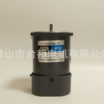 厂家直销FSTB佛山台邦交流220V 60W调速电机马达5IK60RGN-CF/5GN图2