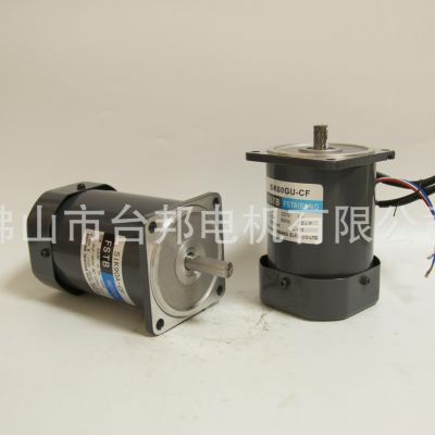厂家直销FSTB佛山台邦交流220V 60W调速电机马达5IK60RGN-CF/5GN图3