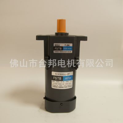 厂家直销FSTB佛山台邦交流220V 90W调速电机马达5IK90RGU-CF/5GU图3