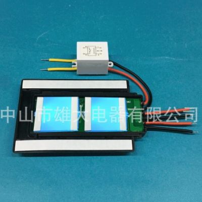 供应双键LED灯镜触摸开关 XD-634(AC220V)图2