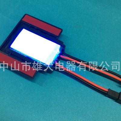 供应LED卫浴灯镜面触摸开关 XD-625B ON/OFF (12V 红转蓝)图3