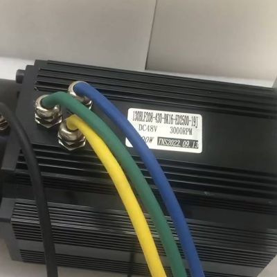 130系列直流无刷电机带刹车带编码器大功率伺服电机驱动器性能稳图5