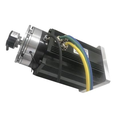 130系列直流无刷电机带刹车带编码器大功率伺服电机驱动器性能稳图4