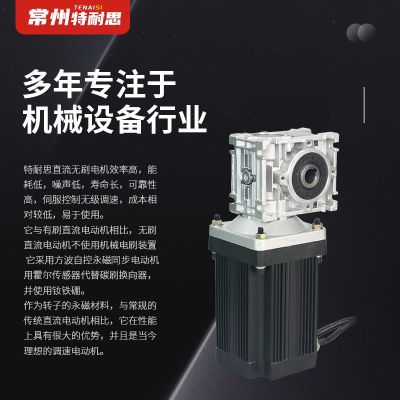 厂家特耐思 90BLF系列带RV减速箱无刷电机 质量保障低噪音寿命长图2
