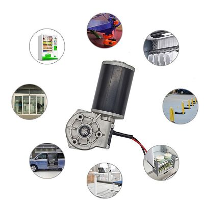 40W直流减速电机乒乓球篮球网球发球机体育设备用发球机电机图4