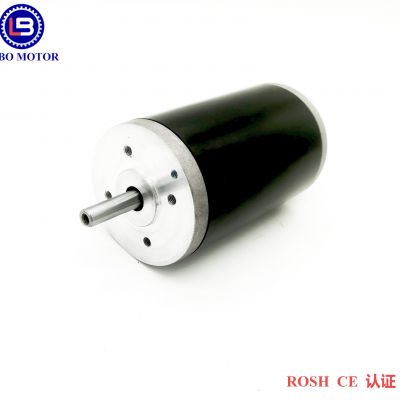 钢管电机 电动门窗电机 大扭矩高效率 健身器材微型直流电机图2