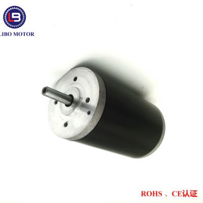 厂家定制直径76MM大扭力双轴电机24V直流高转速微型电机小马达图5