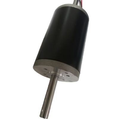 厂家定制直径76MM大扭力双轴电机24V直流高转速微型电机小马达图4