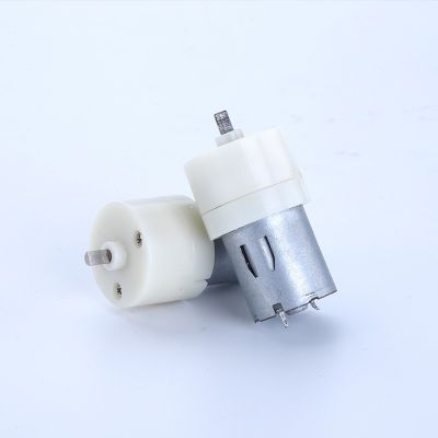 供应370减速电机 涡轮直流电机马达 调速机械电器微型电机可制订图3