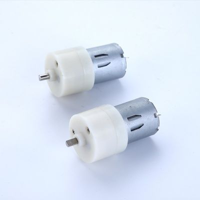 供应370减速电机 涡轮直流电机马达 调速机械电器微型电机可制订图2