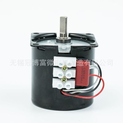 60KTYZ中心同步电动机 慢旋永磁减速马达小型低速正反转同步电机图2