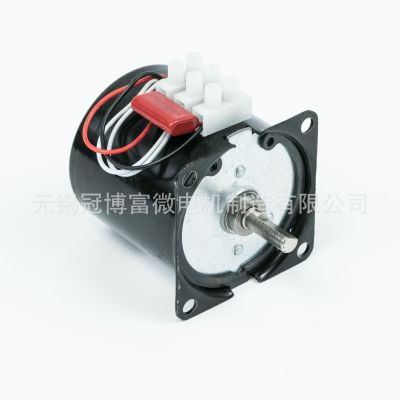 60KTYZ中心同步电动机 慢旋永磁减速马达小型低速正反转同步电机图3