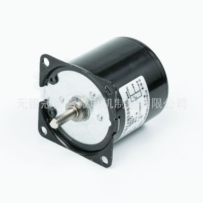 60KTYZ中心同步电动机 慢旋永磁减速马达小型低速正反转同步电机图4