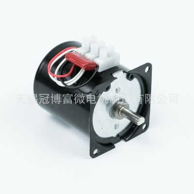 68KTYZ中心永磁同步电机加工 齿轮减速同步电机 定制同步电机图3