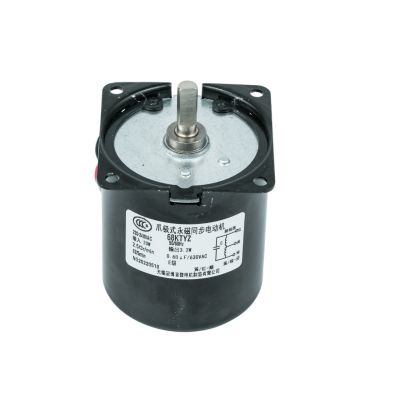 68KTYZ中心永磁同步电机加工 齿轮减速同步电机 定制同步电机图4