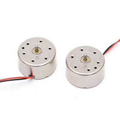 R300直流电机 挂脖懒人风扇手持风扇微型马达 智能垃圾桶超薄电机图4